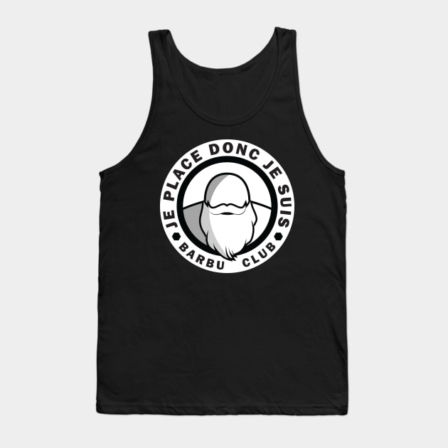 Je place donc je suis Tank Top by RollForTheWin